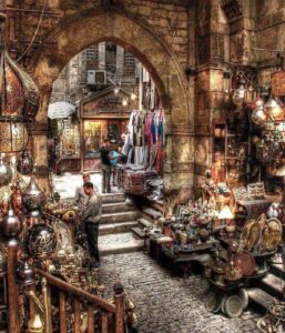 FalconTravel-Egypt-Khan El-Khalili Bazaar