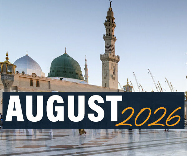August 2026 Umrah from Canada