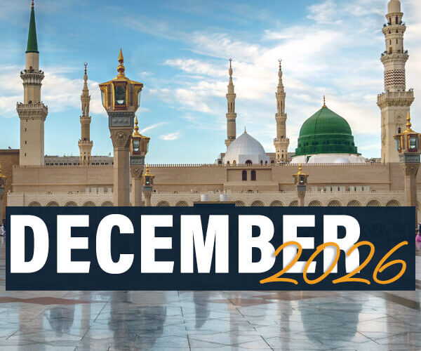 December 2026 Umrah from Canada