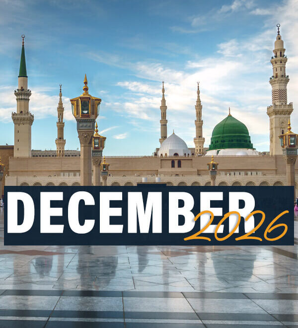 December 2026 Umrah from Canada