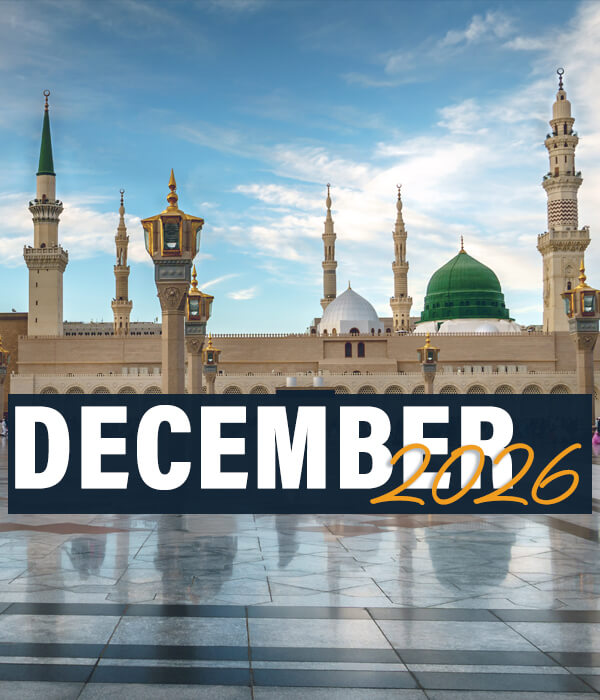 December 2026 Umrah from Canada