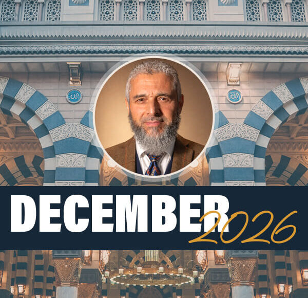 December 2026 Umrah from Canada