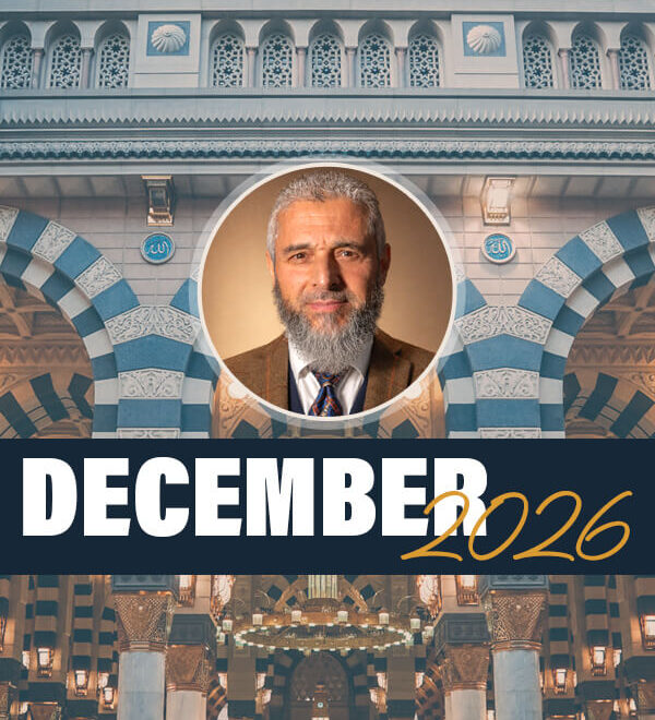 December 2026 Umrah from Canada