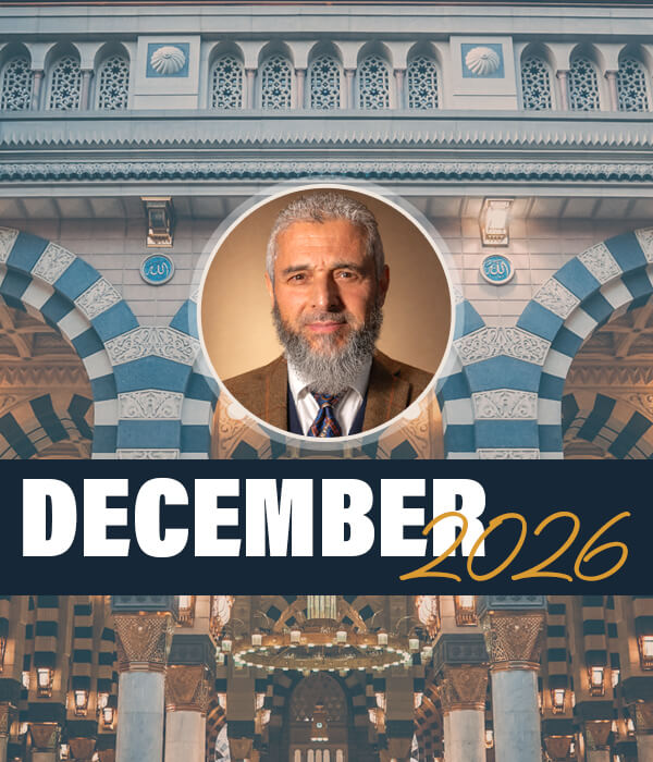 December 2026 Umrah from Canada