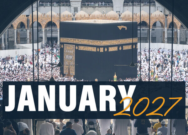 January 2027 Umrah from Canada