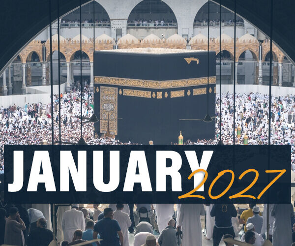 January 2027 Umrah from Canada