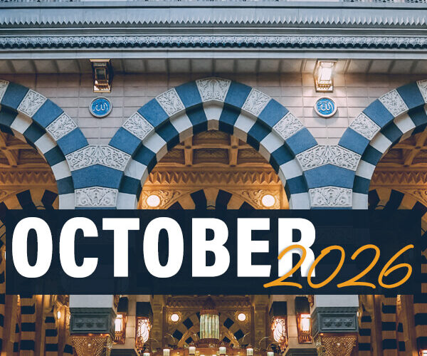 October 2026 Umrah from Canada