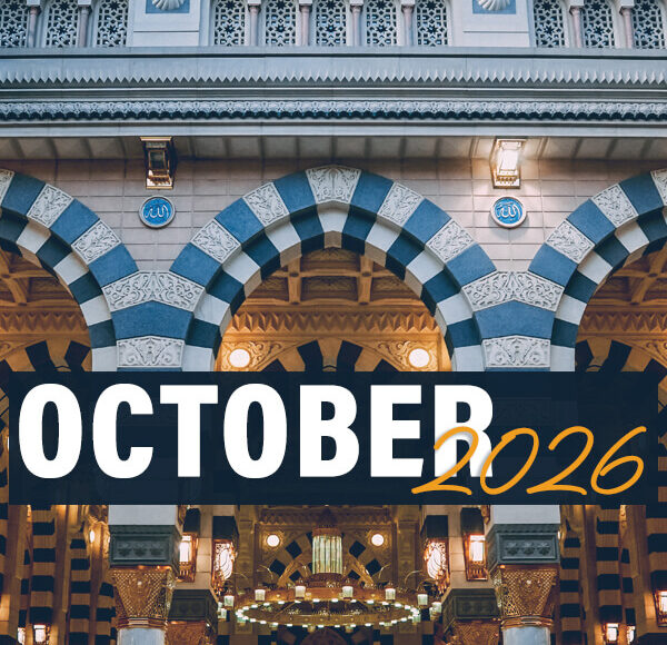 October 2026 Umrah from Canada