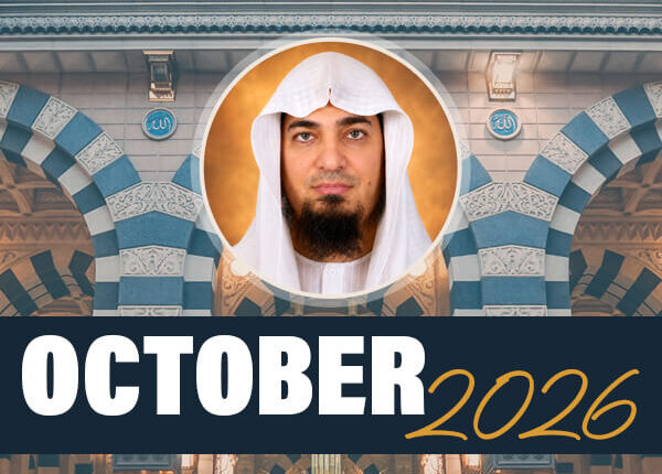 October 2026 Umrah from Canada