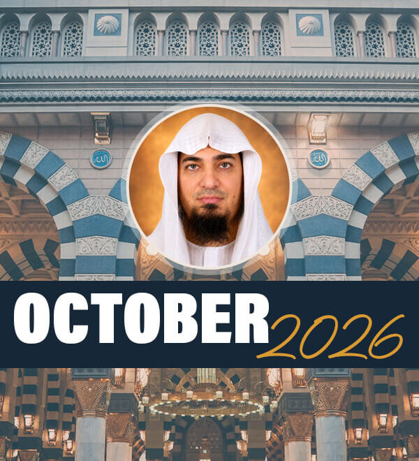 October 2026 Umrah from Canada