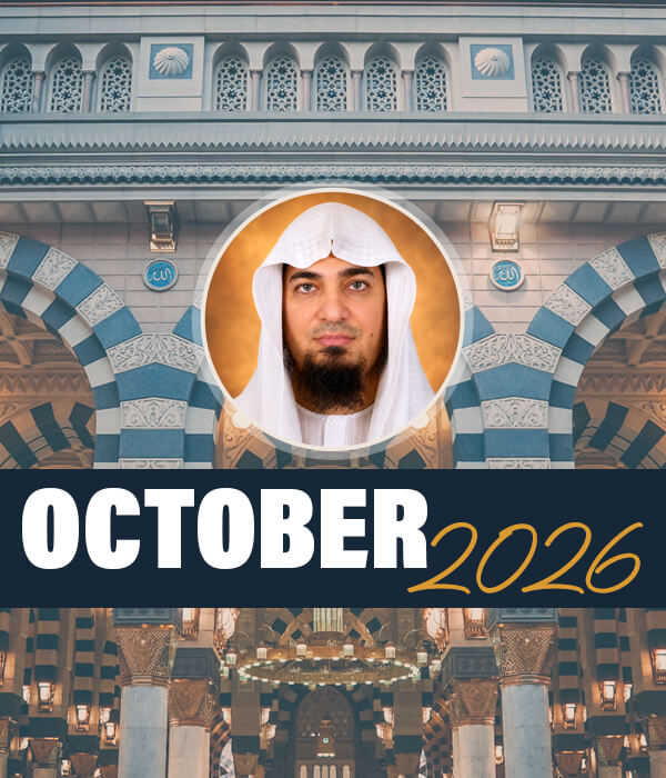 October 2026 Umrah from Canada