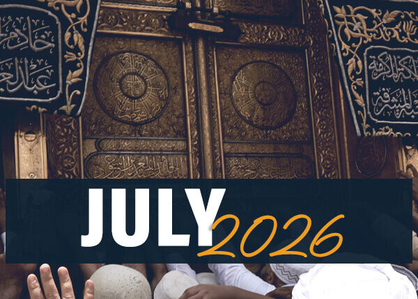 July 2026 Umrah from Canada