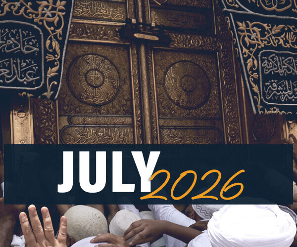 July 2026 Umrah from Canada