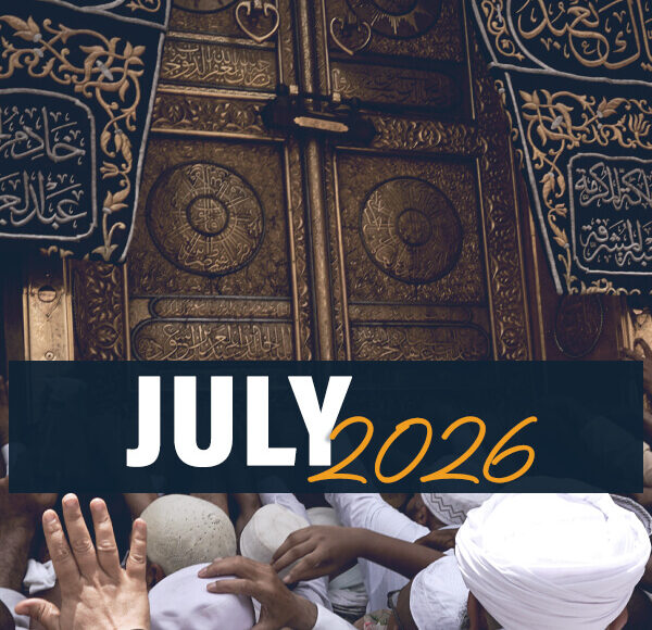 July 2026 Umrah from Canada