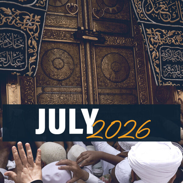 July 2026 Umrah from Canada