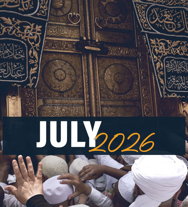 July 2026 Umrah from Canada