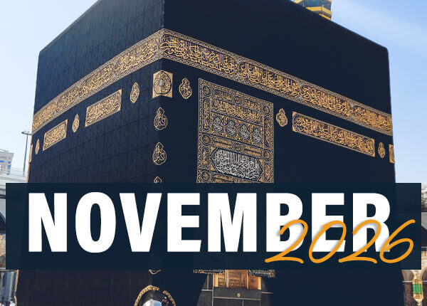 November 2026 Umrah from Canada