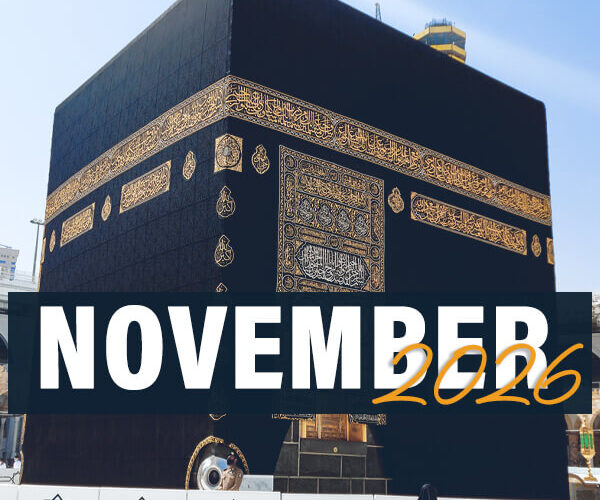 November 2026 Umrah from Canada