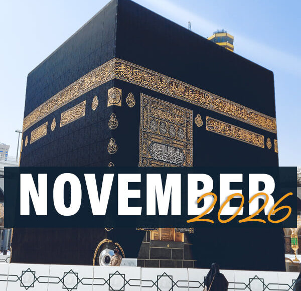 November 2026 Umrah from Canada