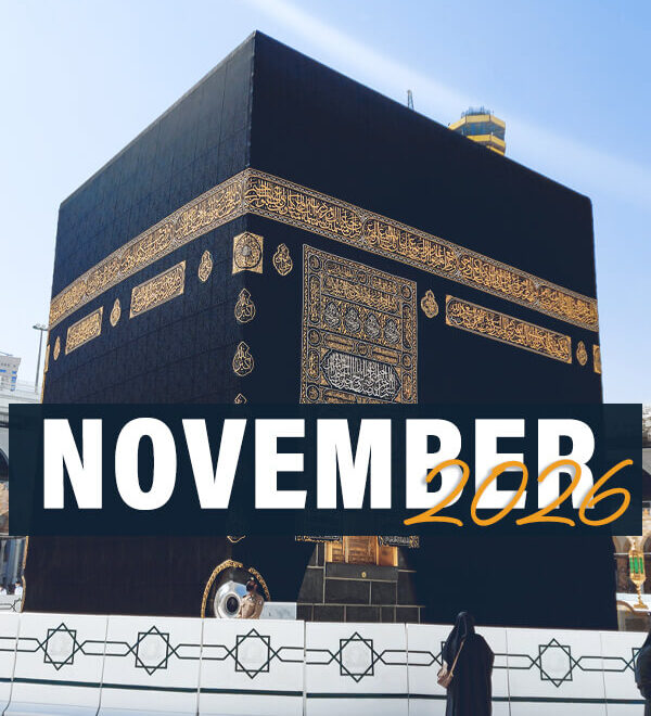 November 2026 Umrah from Canada