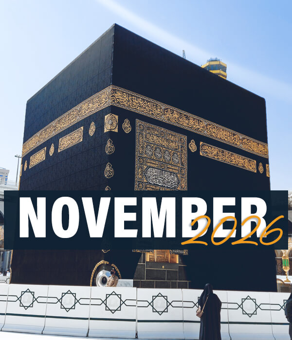 November 2026 Umrah from Canada