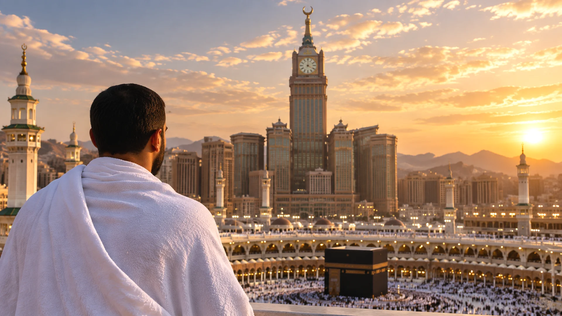 Falcon Travel - How Hajj Support Works
