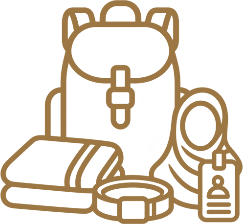 Hajj Kit with Backpack