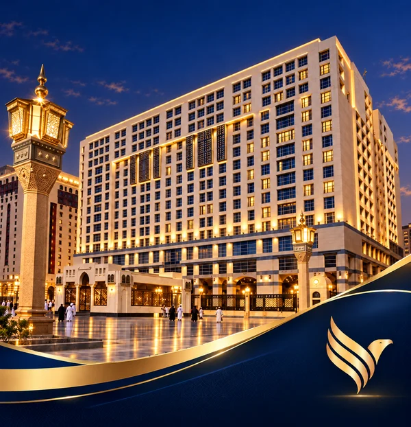Anwar Al Madinah Mövenpick hotel in Madinah