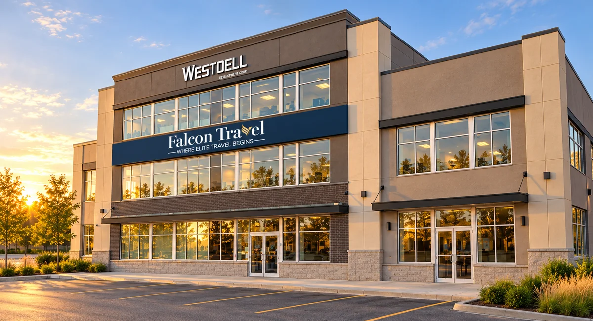 Falcon Travel - Office