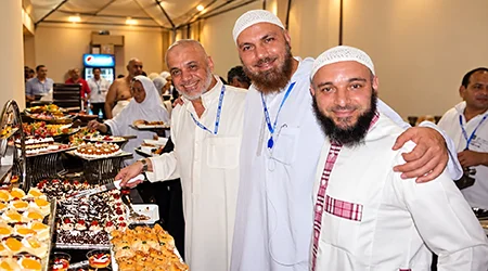 FalconTravel – Sh Alaa_Sh Riad_t Falcon Travel - Shaikh Alaa El Sayed & Shaikh Riad Ouarzazi